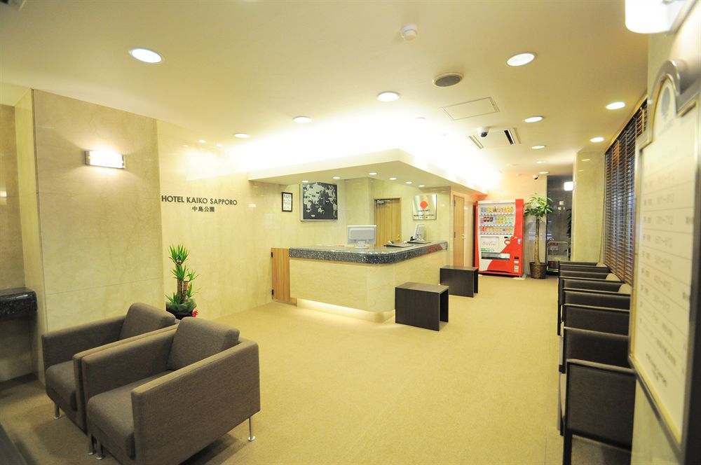 Mystays 札幌中岛公园别馆酒店 外观 照片