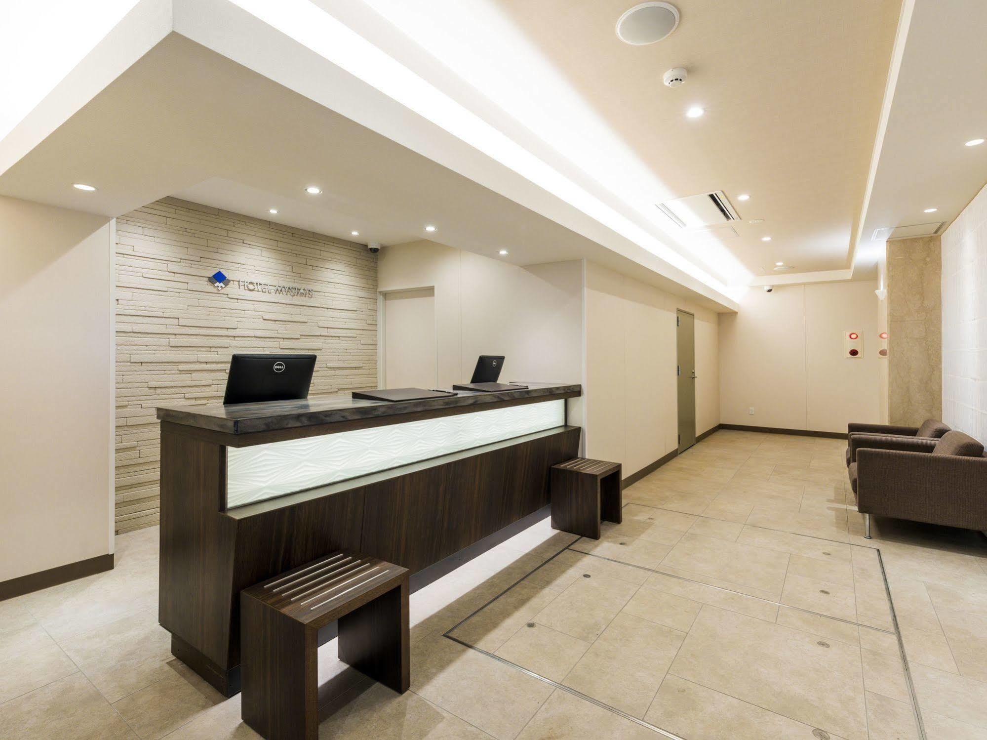 Mystays 札幌中岛公园别馆酒店 外观 照片
